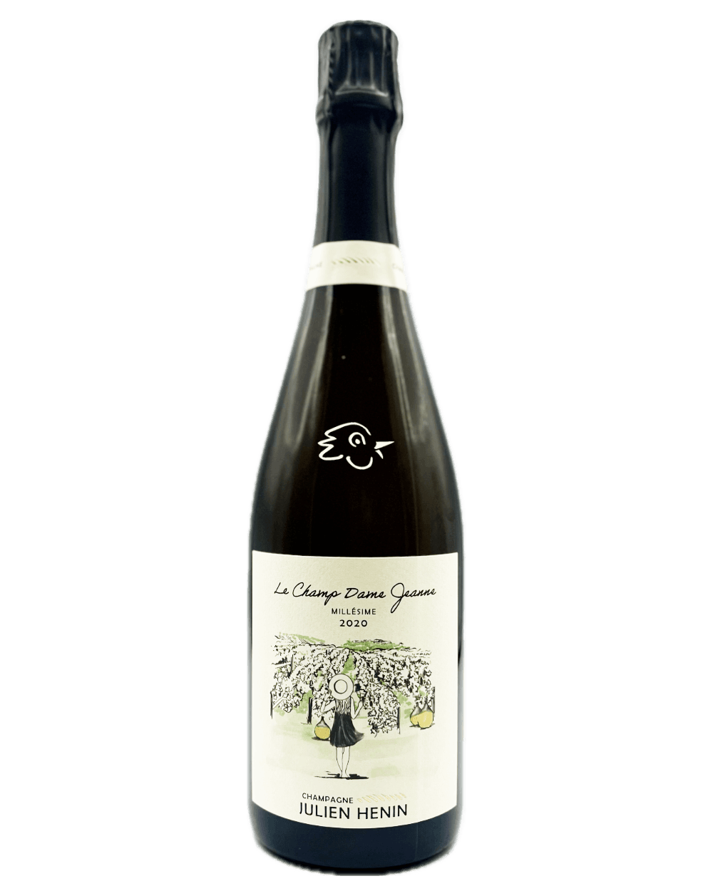 Julien Hénin - Le Champ Dame Jeanne Brut Nature 2020 - Avintures