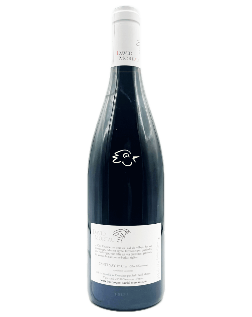 Domaine David Moreau - Santenay 1er Cru Clos Rousseau 2023 - Avintures