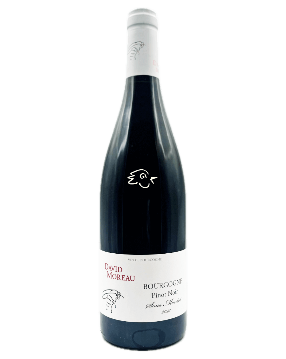 Domaine David Moreau - Bourgogne Sous Montot 2023 - Avintures