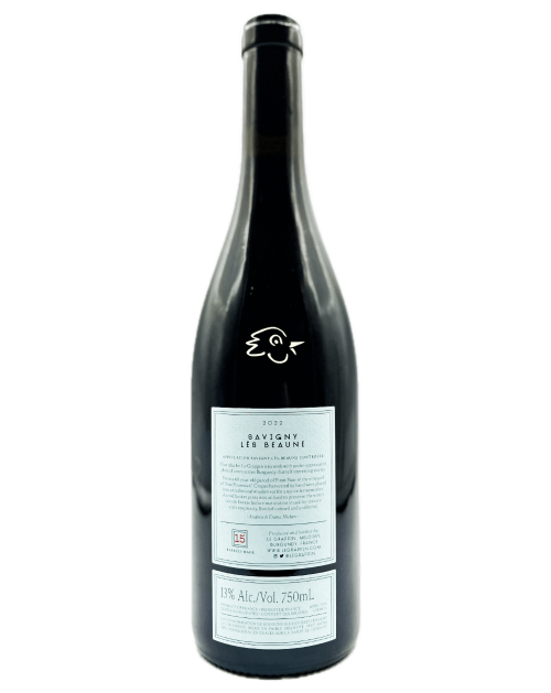 Le Grappin - Savigny Les Beaune Rouge 2022 - Avintures