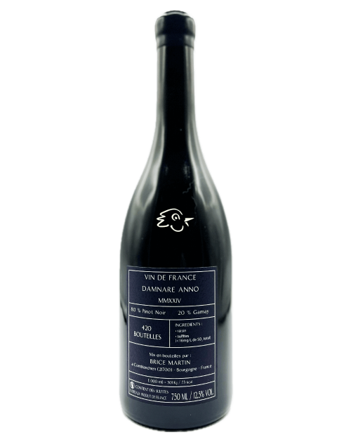 Brice Martin - Damnare Anno MMXXIV - Avintures
