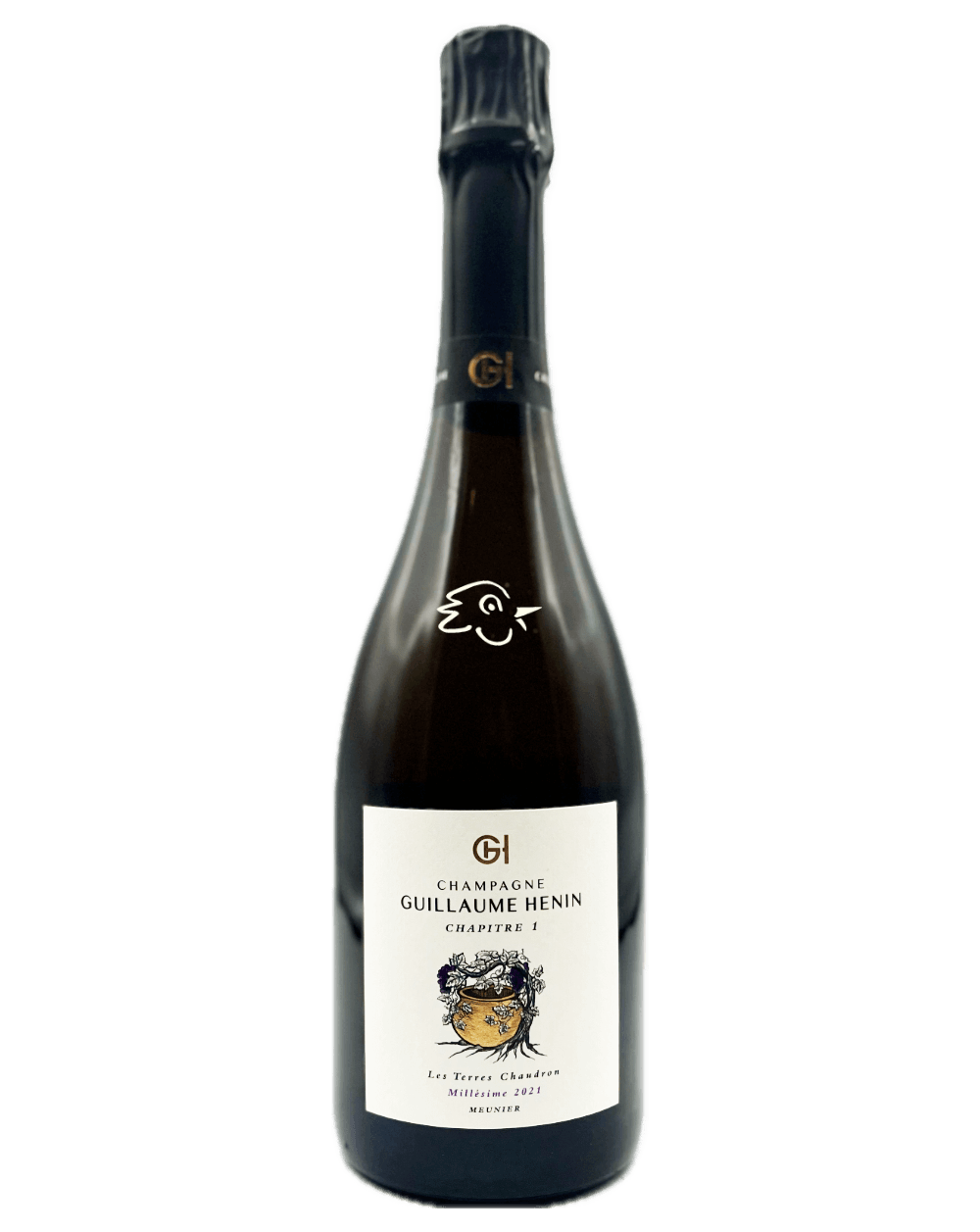 Guillaume Hénin - Les Terres Chaudron Extra Brut 2021 - Avintures