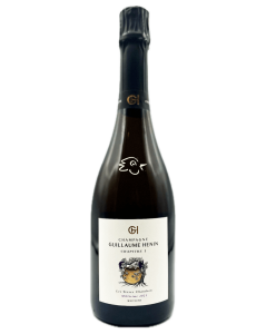 Guillaume Hénin - Les Terres Chaudron Extra Brut 2021 - Avintures