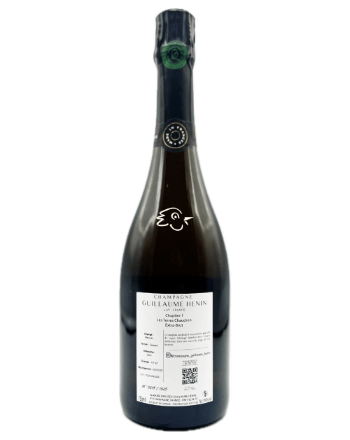 Guillaume Hénin - Les Terres Chaudron Extra Brut 2021 - Avintures