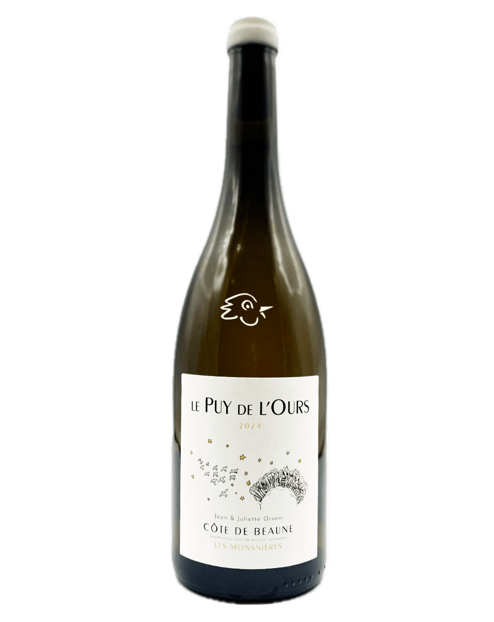 Le Puy de l'Ours - Côte de Beaune Les Monsnières 2023 - Avintures