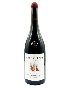 Le Puy de l'Ours - Savigny Lès Beaune Les Follettes 2024 - Avintures