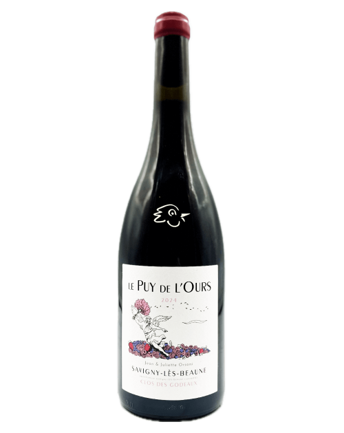 Puy de l'Ours - Savigny-Lès-Beaune Clos des Godeaux 2024 - Avintures