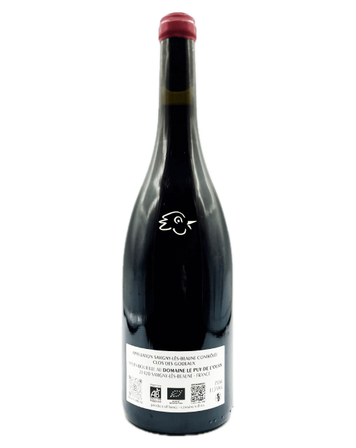 Puy de l'Ours - Savigny-Lès-Beaune Clos des Godeaux 2024 - Avintures