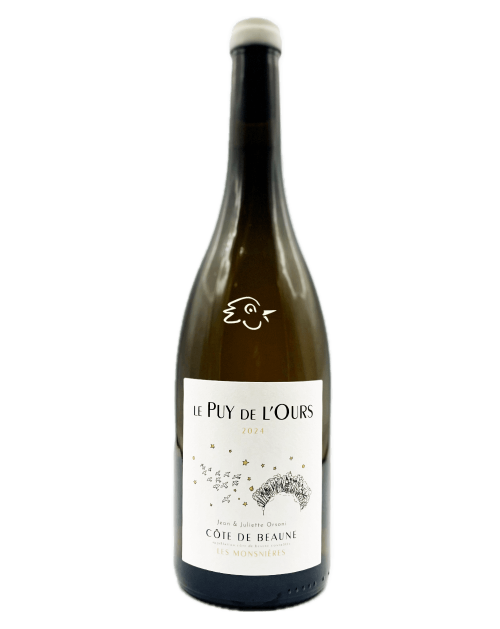 Puy de l'Ours - Côte de Beaune Les Monsnières 2024 Magnum - Avintures