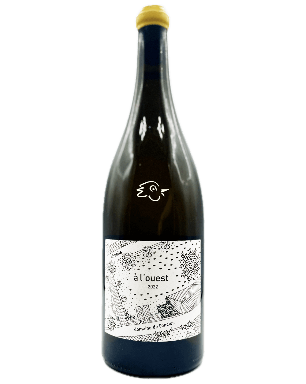 Domaine de l'Enclos - Chablis A l'Ouest 2023 Magnum - Avintures