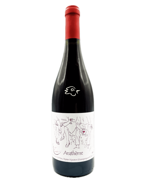 Mont de Marie - Anathème Rouge L24 - Avintures