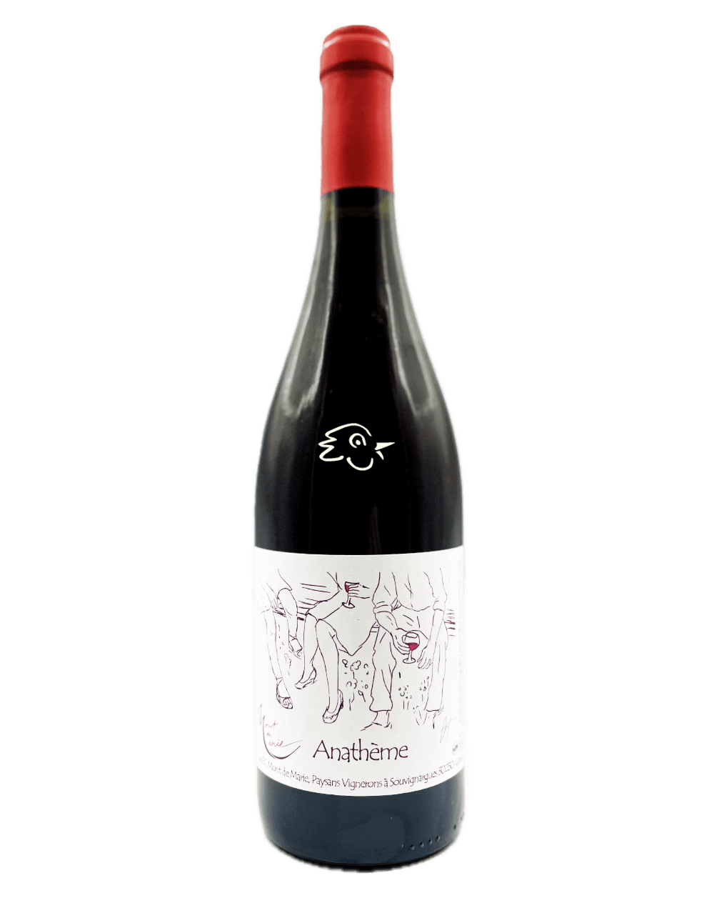 Mont de Marie - Anathème Rouge L24 - Avintures