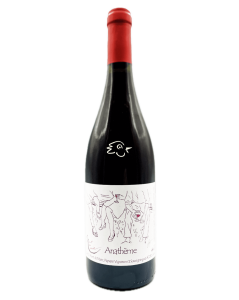 Mont de Marie - Anathème Rouge L24 - Avintures