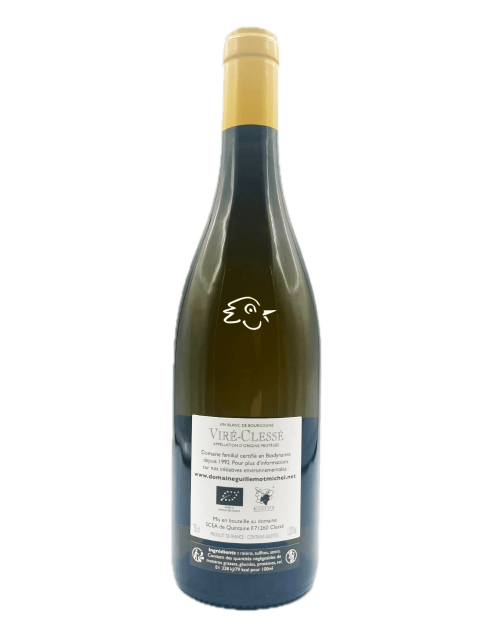 Domaine Guillemot-Michel - Viré Clessé La Quintaine 2023 - Avintures