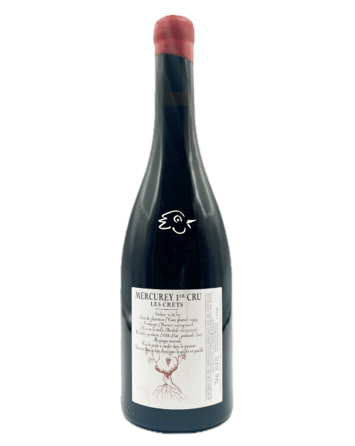 Domaine Raphael - Mercurey 1er Cru Les Crêts Rouge 2023 - Avintures
