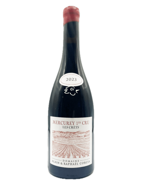 Domaine Raphael - Mercurey 1er Cru Les Crêts Rouge 2023 - Avintures