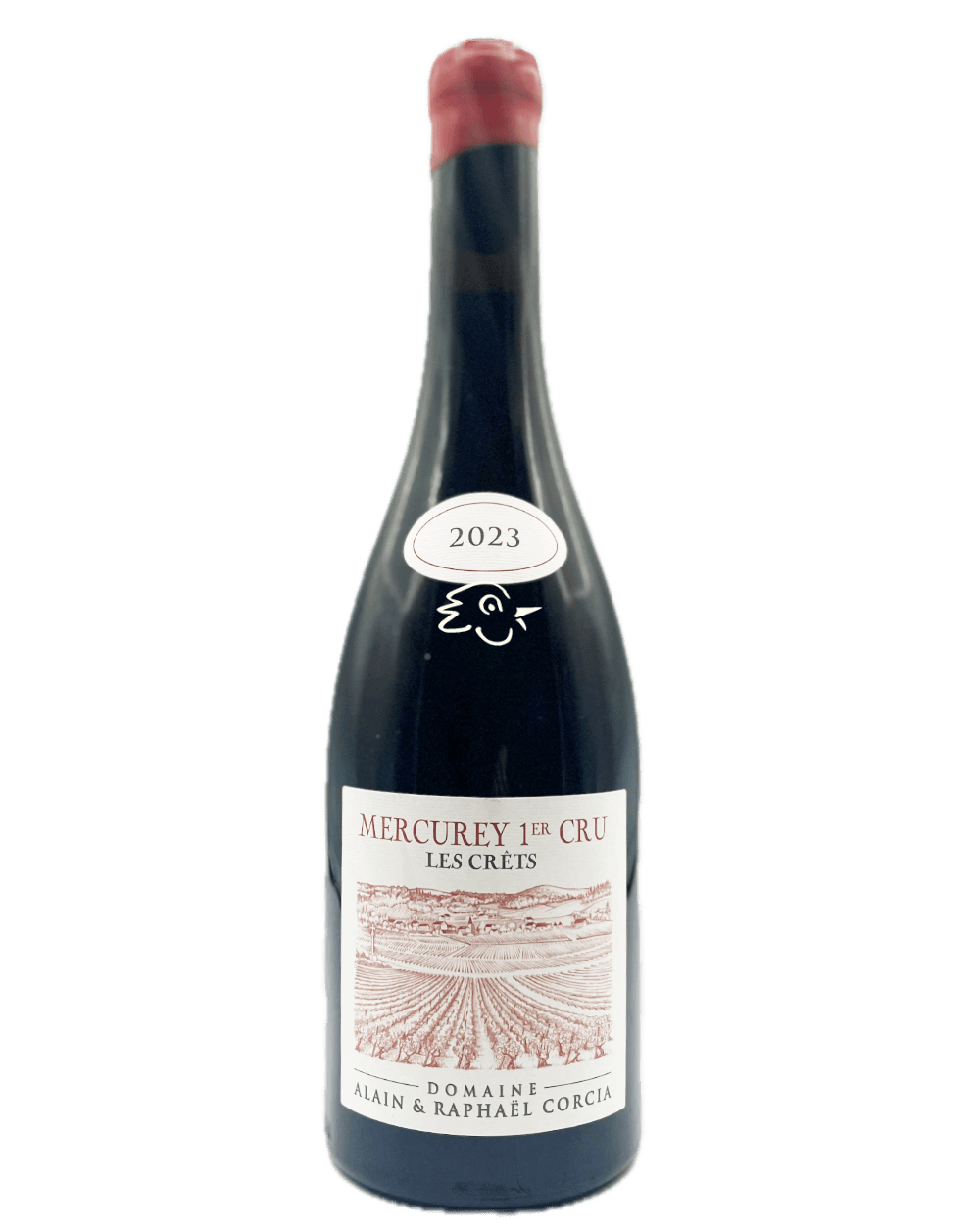 Domaine Raphael - Mercurey 1er Cru Les Crêts Rouge 2023 - Avintures