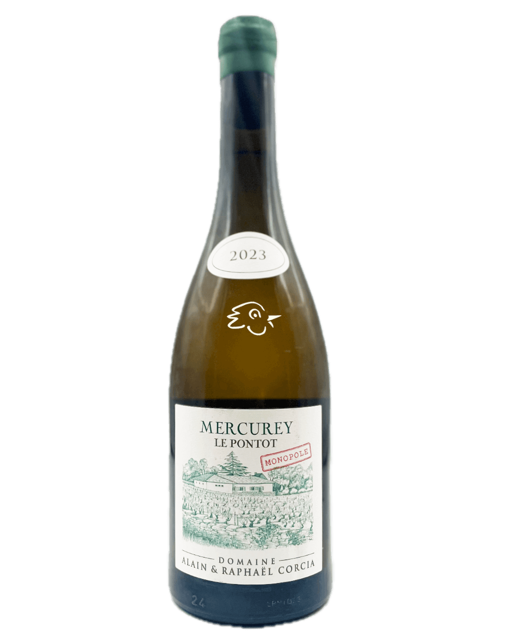 Domaine Alain & Raphael - Mercurey Le Pontot Monopole Blanc 2023