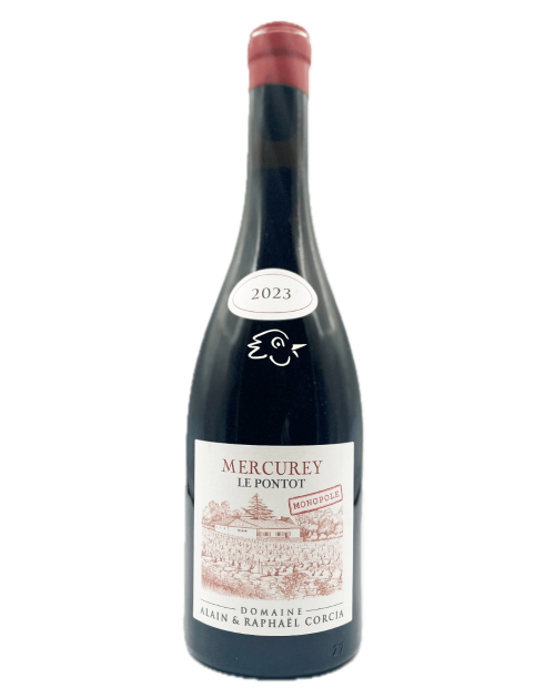 Raphael Corcia - Mercurey Le Pontot Monopole Rouge 2023 - Avintures