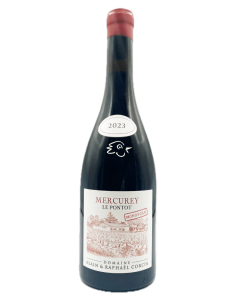 Raphael Corcia - Mercurey Le Pontot Monopole Rouge 2023 - Avintures