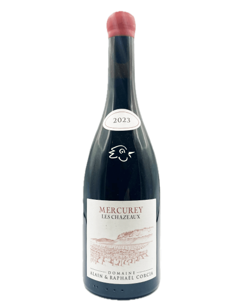 Raphael Corcia - Mercurey Les Chazeaux Rouge 2023 - Avintures