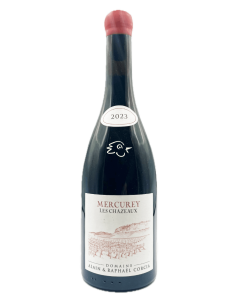 Raphael Corcia - Mercurey Les Chazeaux Rouge 2023 - Avintures