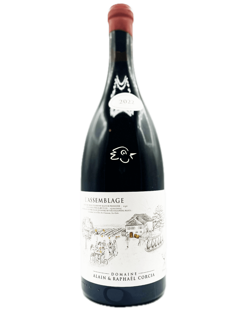 Raphael Corcia - Bourgogne Cuvée Assemblage 2023 Magnum - Avintures