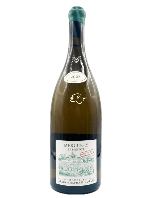 Domaine Alain & Raphael - Mercurey Le Pontot Monopole Blanc 2023