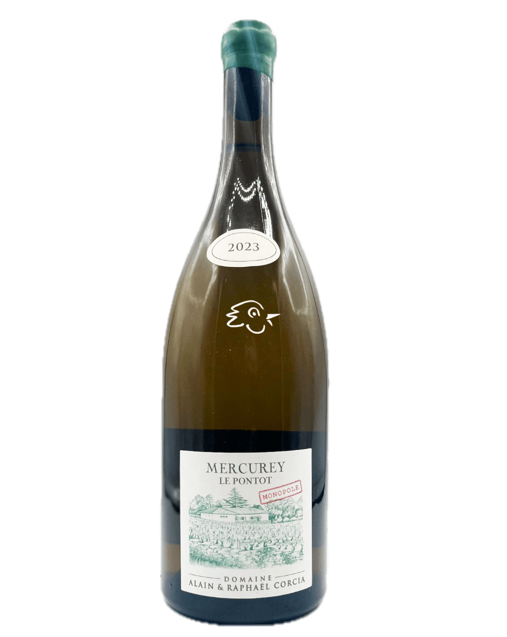 Domaine Alain & Raphael - Mercurey Le Pontot Monopole Blanc 2023