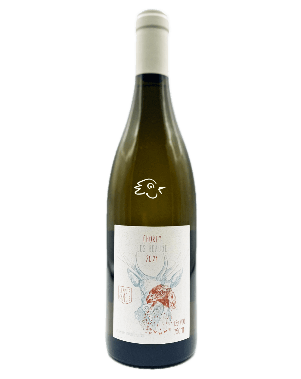 Les Frères Chapuis - Chorey-Lès-Beaune Blanc 2024 - Avintures