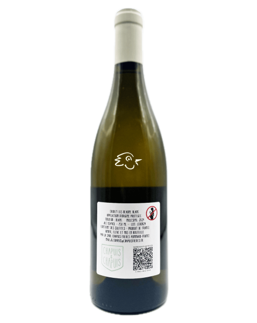 Les Frères Chapuis - Chorey-Lès-Beaune Blanc 2024 - Avintures