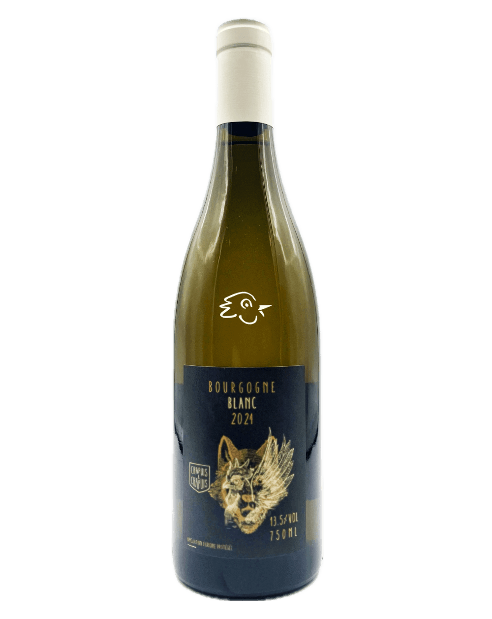 Les Frères Chapuis - Bourgogne Blanc 2024 - Avintures