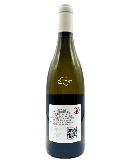 Les Frères Chapuis - Bourgogne Blanc 2024 - Avintures