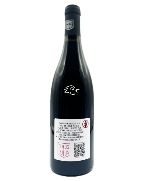 Les Frères Chapuis - Savigny Les Beaune 2024 - Avintures