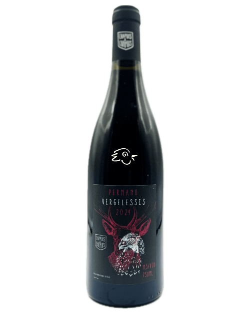 Les Frères Chapuis - Pernand Vergelesses Rouge 2024 - Avintures