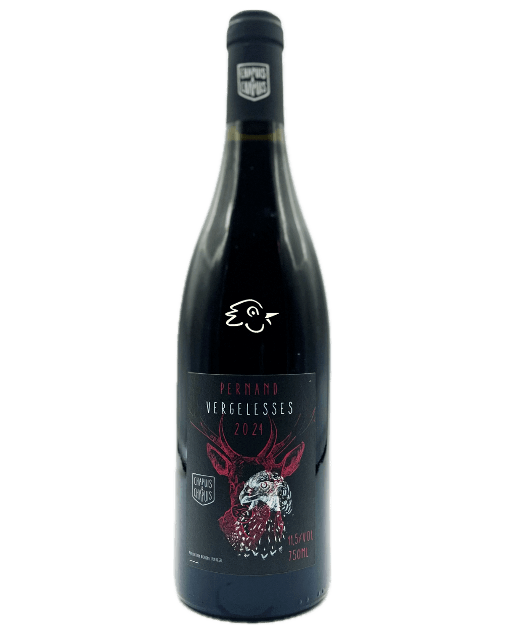 Les Frères Chapuis - Pernand Vergelesses Rouge 2024 - Avintures