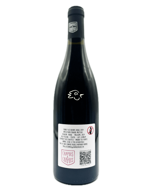 Les Frères Chapuis - Chorey-Lès-Beaune Rouge 2024 - Avintures