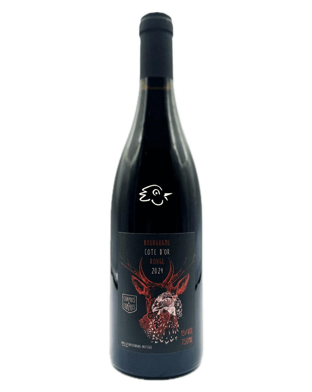 Les Frères Chapuis - Bourgogne Côte d'Or Rouge 2024 - Avintures