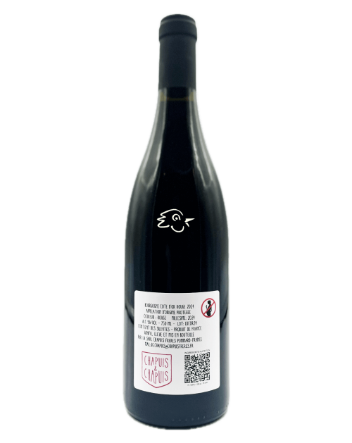 Les Frères Chapuis - Bourgogne Côte d'Or Rouge 2024 - Avintures