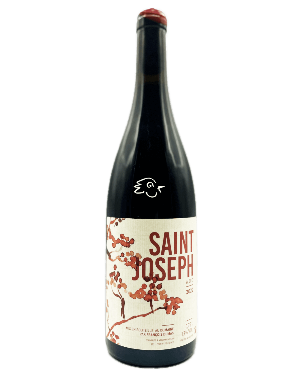 Francois Dumas - Saint Joseph Rouge 2022 - Avintures