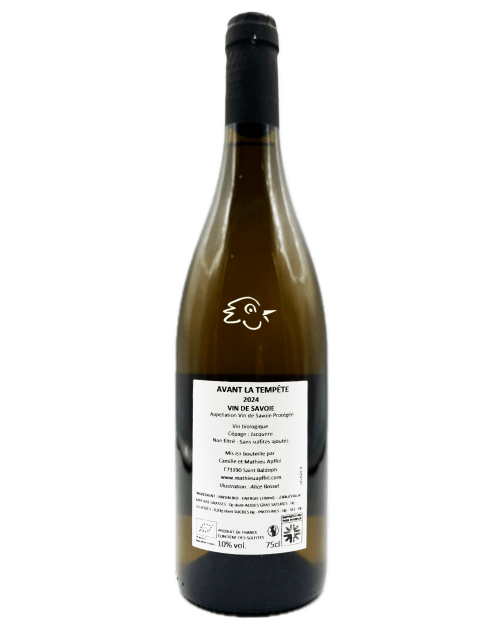 Matthieu Apffel - Avant la Tempête 2024 - Avintures