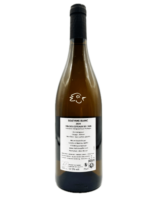 Matthieu Apffel - Soleyane Blanc 2024 - Avintures