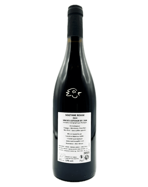 Matthieu Apffel - Soleyane Rouge 2024 - Avintures