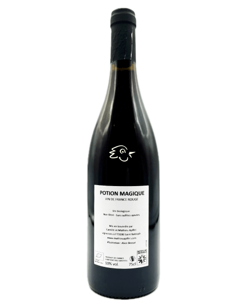 Matthieu Apffel - Potion Magique Rouge L23 - Avintures