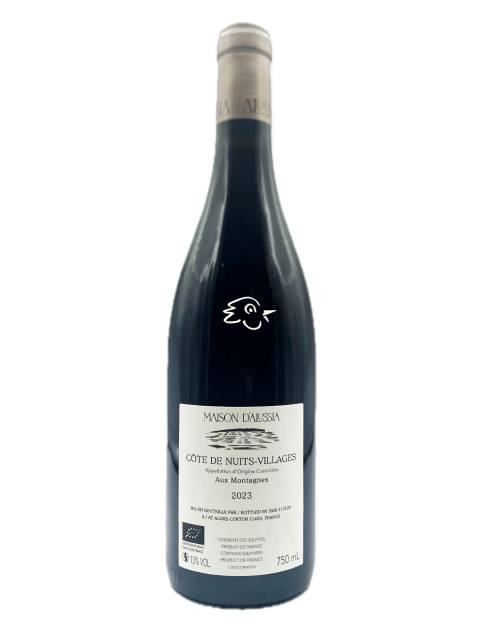 Alussia - Côte de Nuits-Villages Aux Montagnes 2023 - Avintures