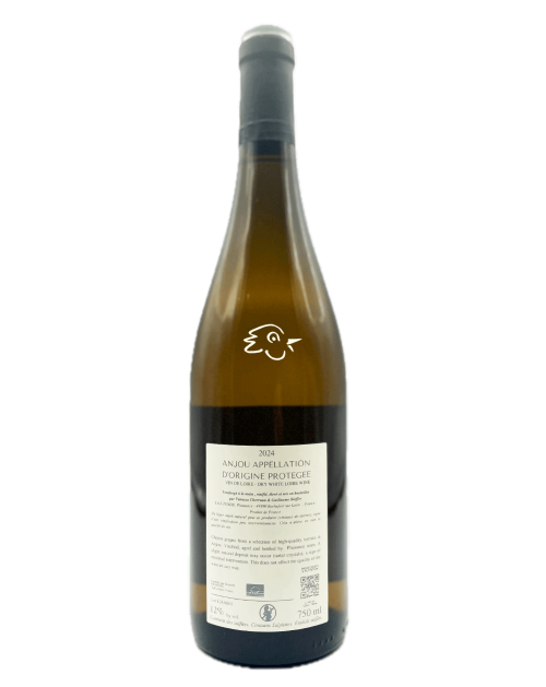 Chateau de Plaisance - Anjou Blanc 2024 - Avintures