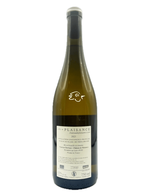 Chateau de Plaisance - Savennières 2023 - Avintures