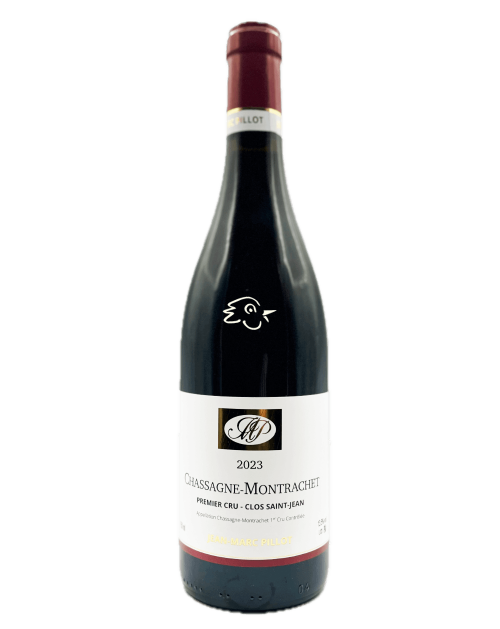 JM Pillot - Chassagne 1er Cru Clos Saint-Jean Rouge 2023 - Avintures
