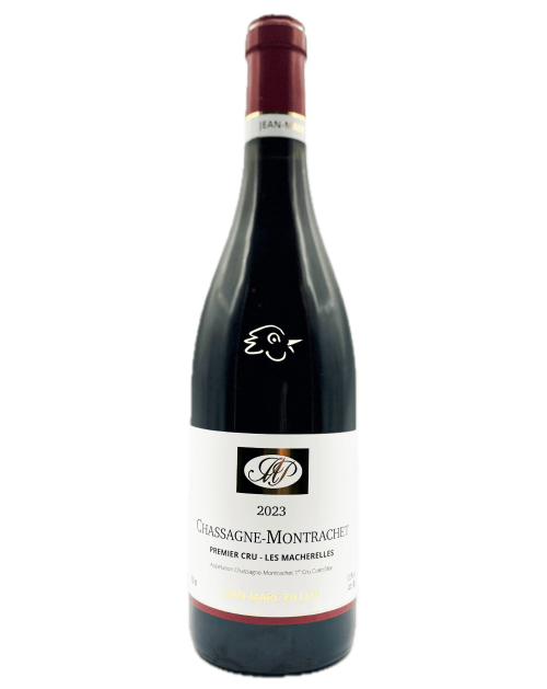 JM Pillot - Chassagne 1er Cru Les Macherelles Rouge 2023 - Avintures