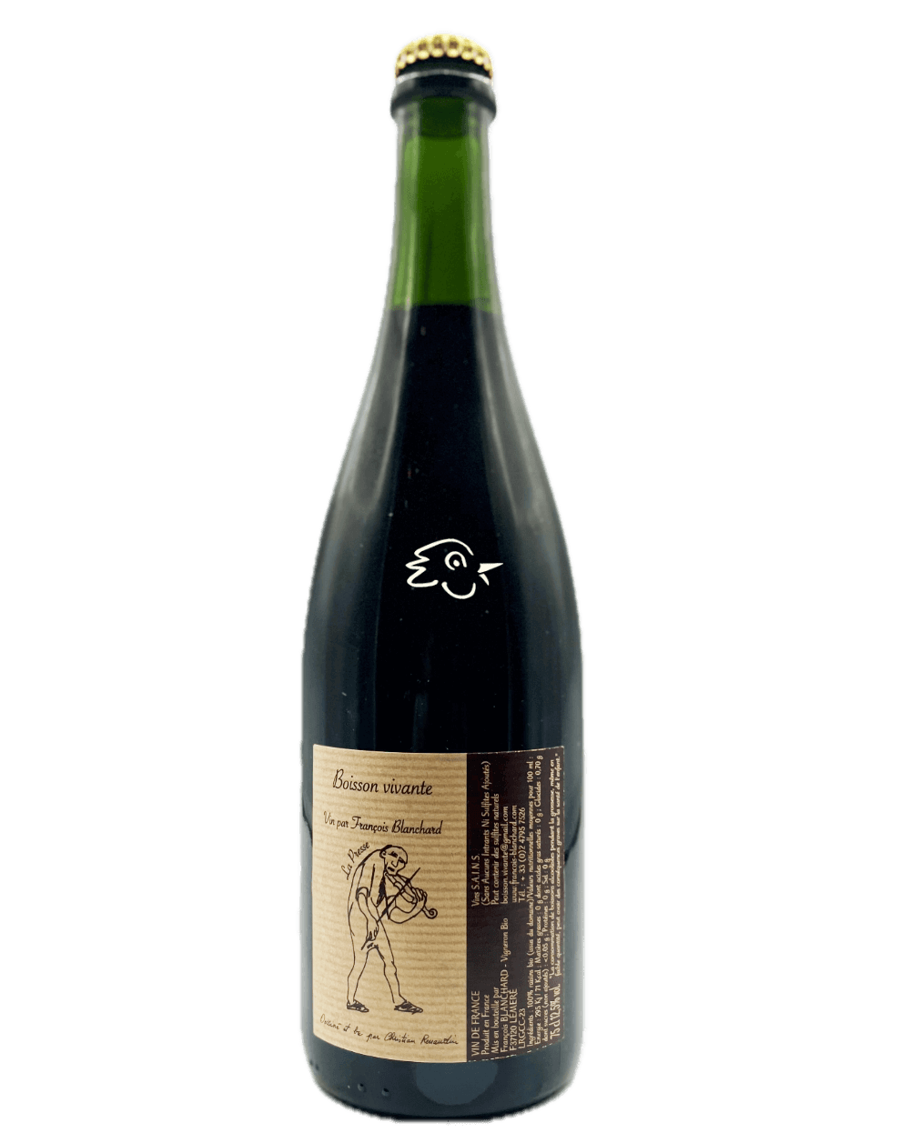 Francois Blanchard - La Presse 22 - Avintures